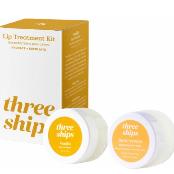 Three Ships Three Ships Lip Treatment Kit - Picture 1 of 8